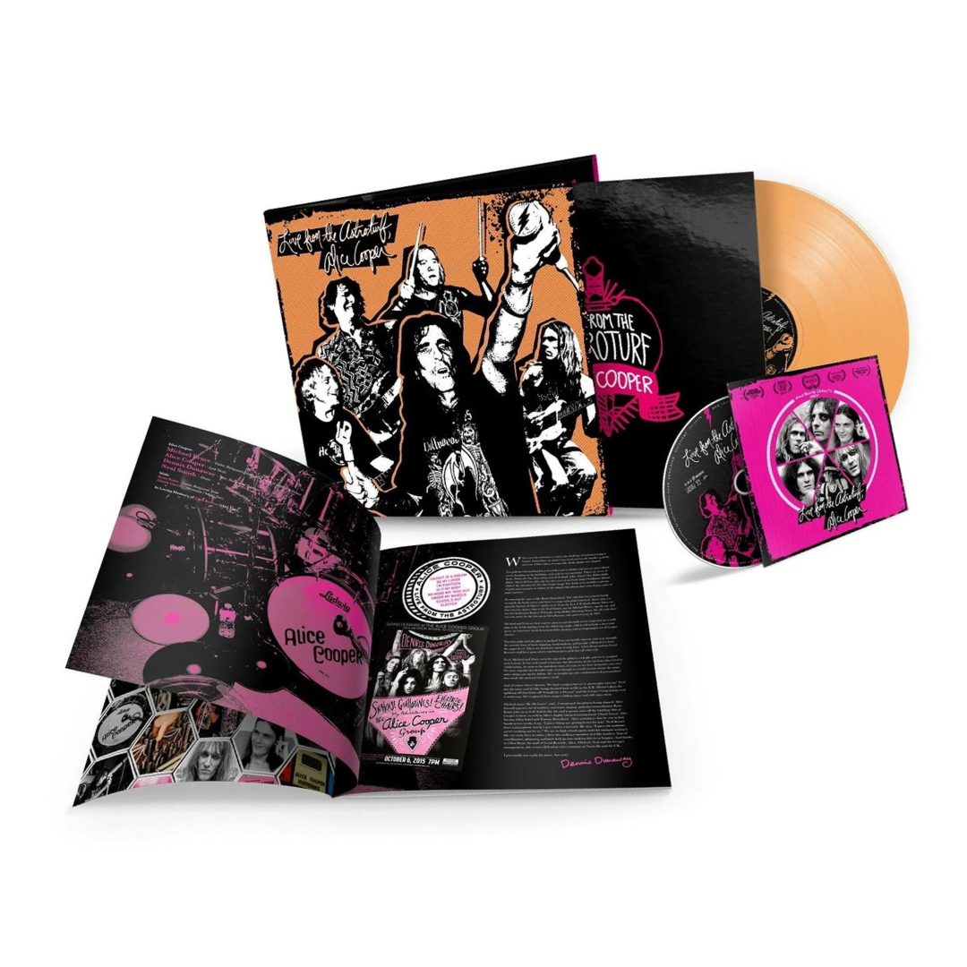 Alice Cooper - Live from the Astroturf (Ltd Apricot Vinyl)