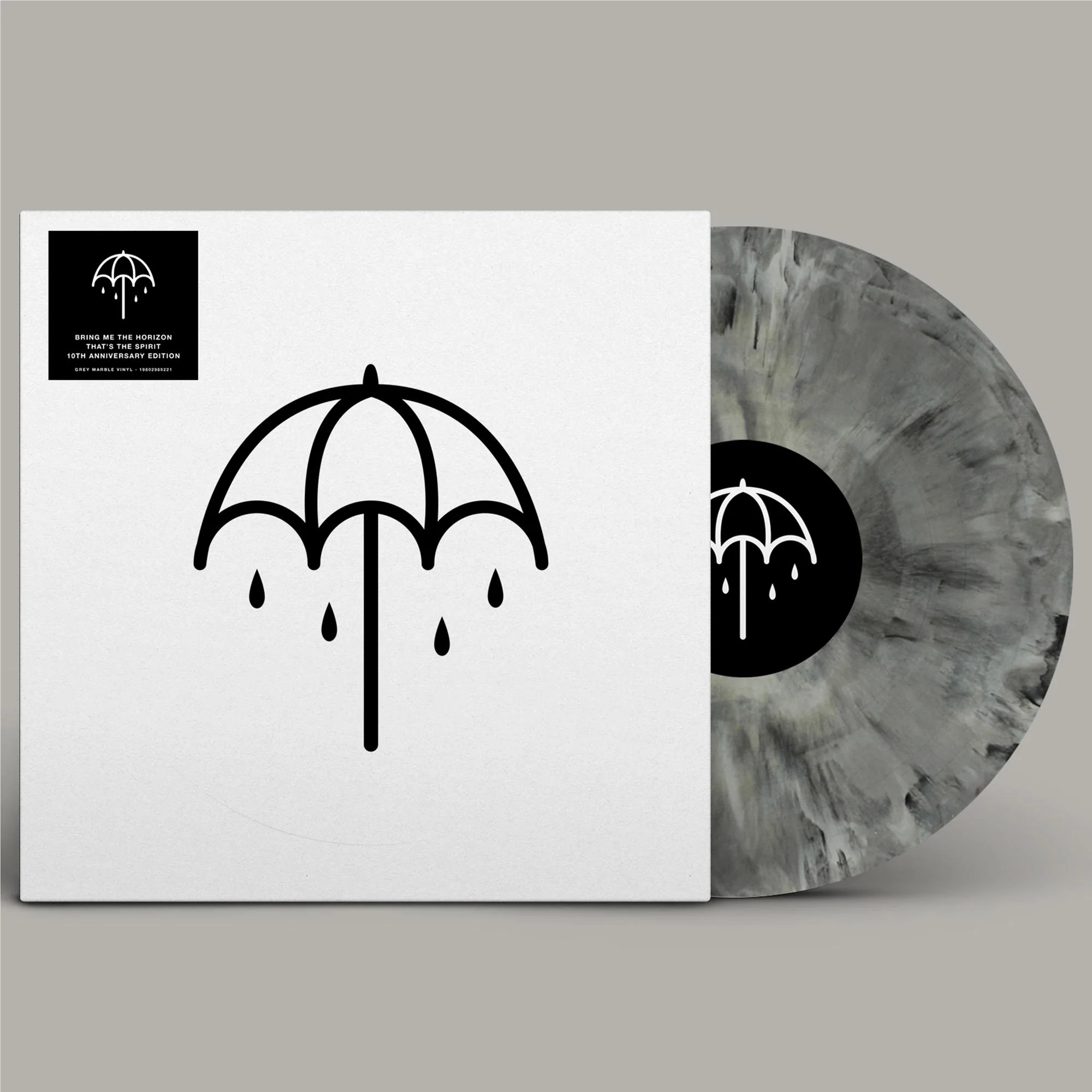 Bring Me The Horizon - That’s The Spirit (10th Anniversary Grey Marble Vinyl)