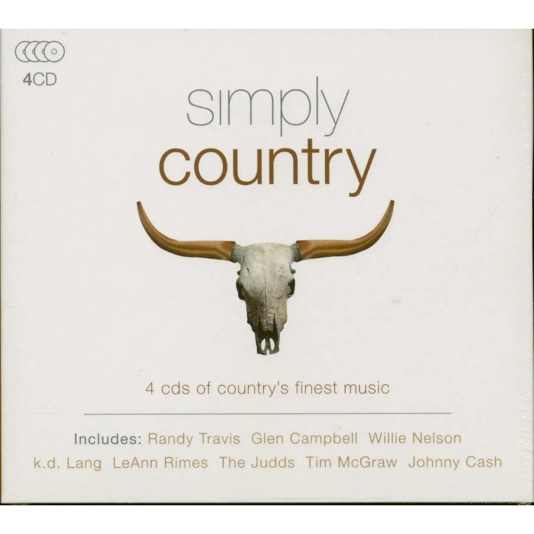 Various - Simply Country (4 CD)