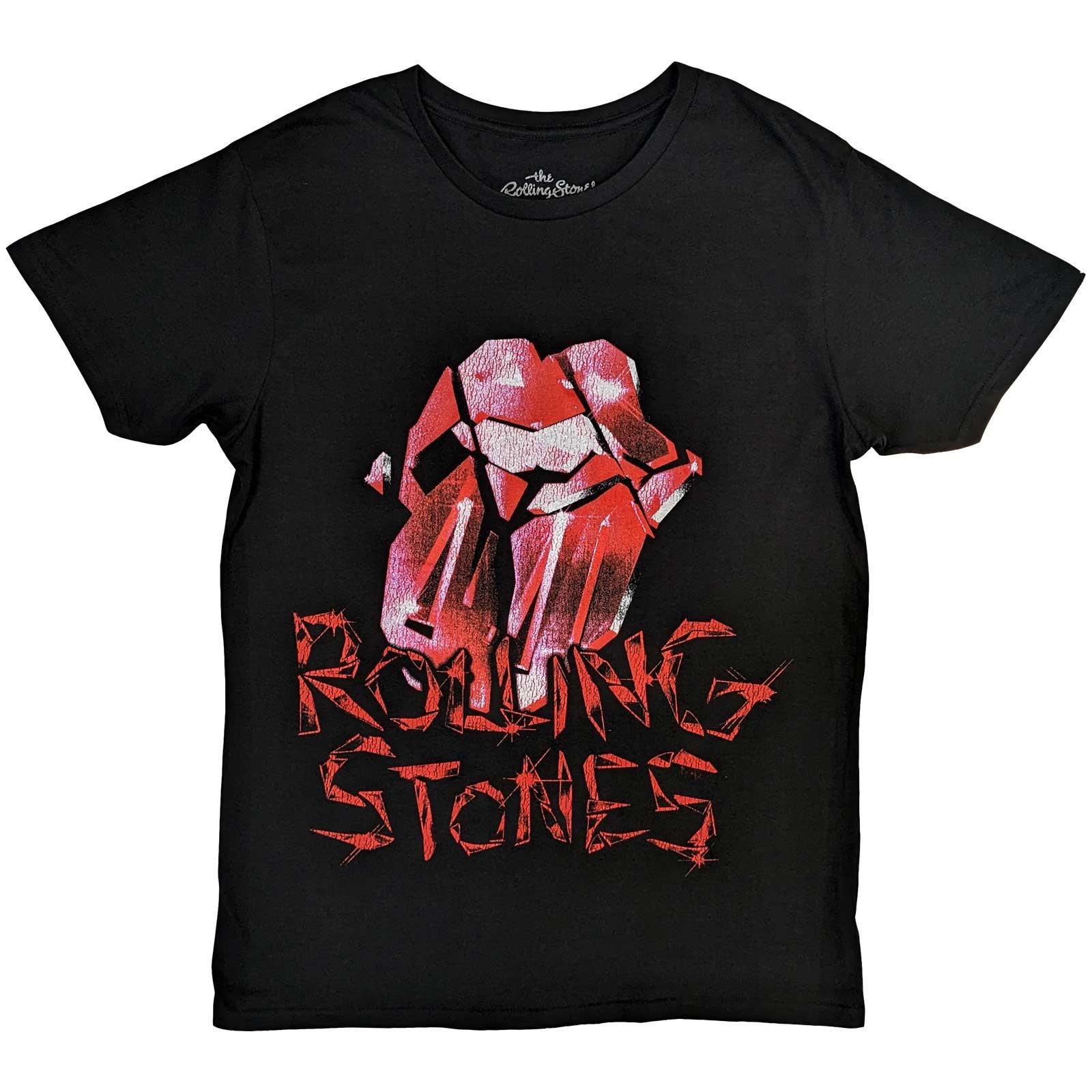 The Rolling Stones - Hackney Diamonds Cracked Glass Tongue