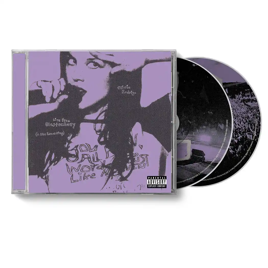 Olivia Rodrigo - Live From Glastonbury (A BBC Recording) (2 CD)