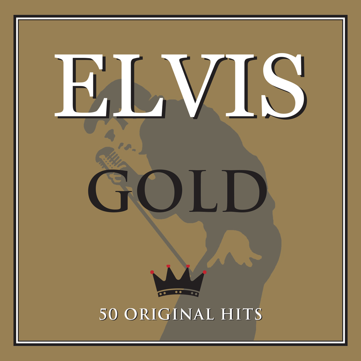 Elvis Presley - Elvis Gold (50 Original Hits) (2 CD)