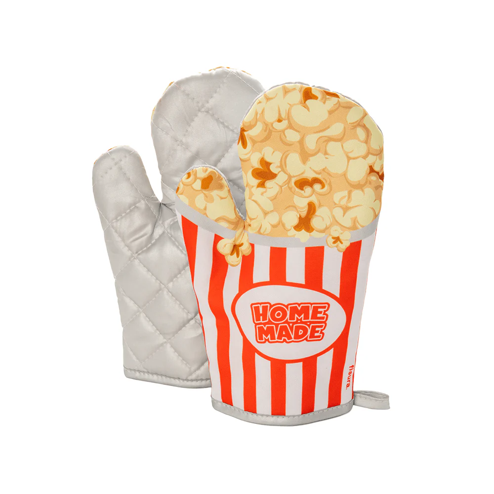 Fisura - Krāsns cimdi "Popcorn"