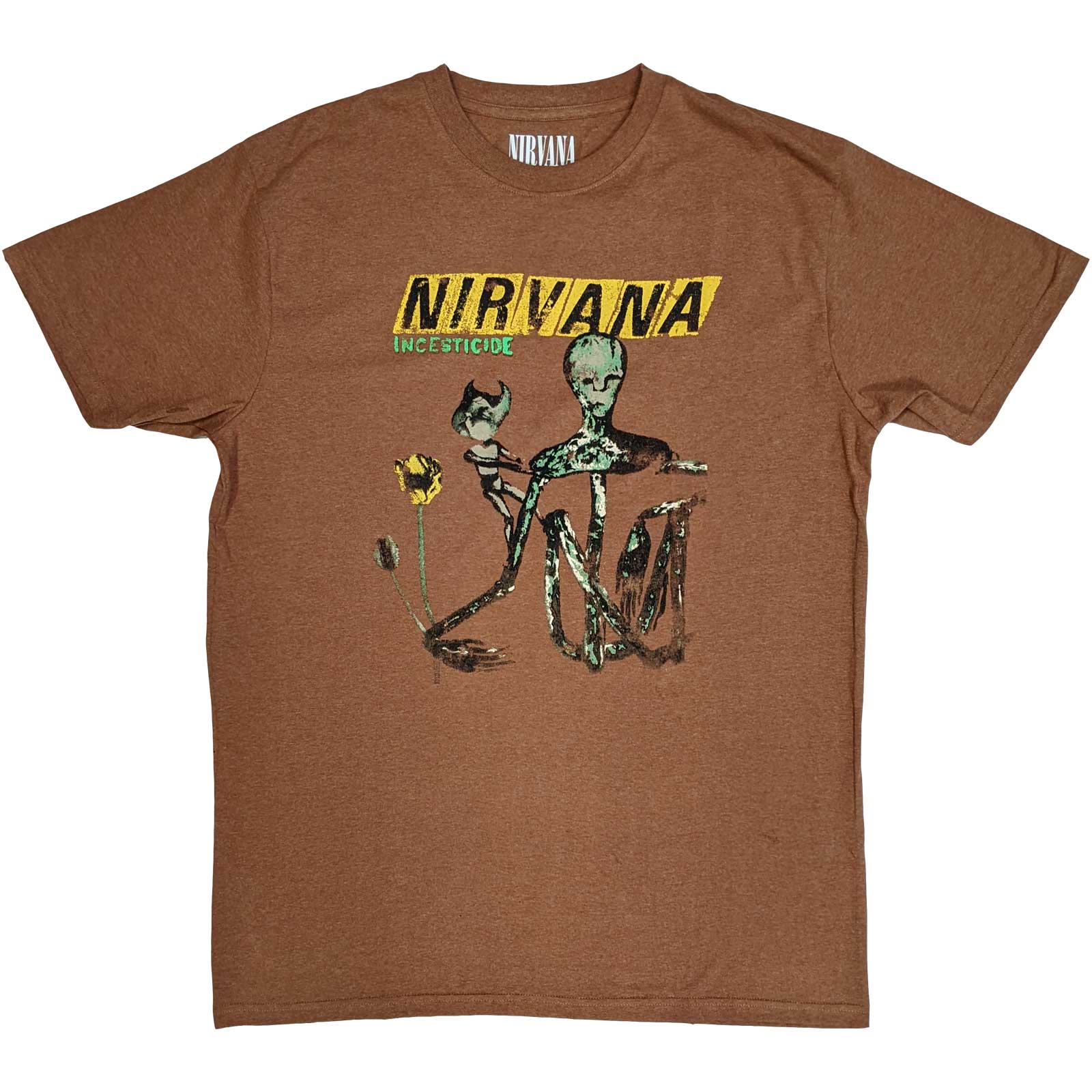 Nirvana - Incesticide Brown
