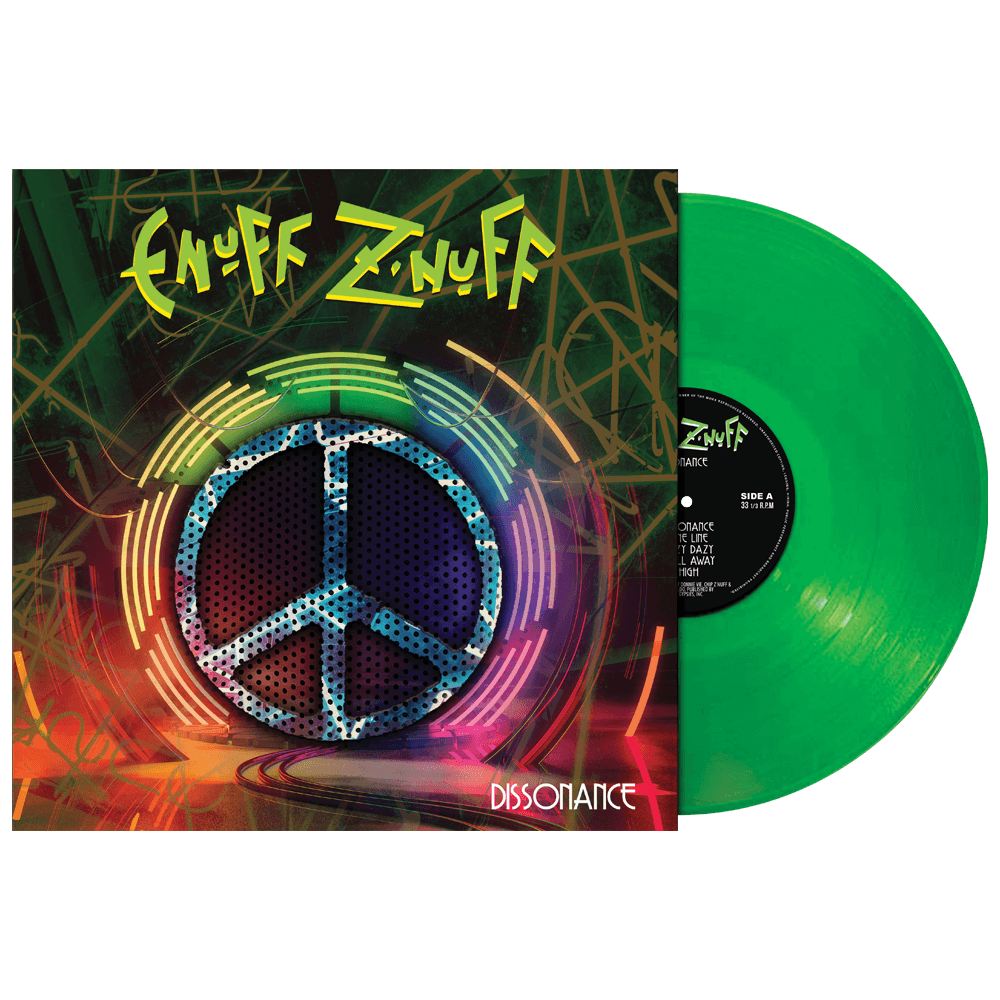 Enuff Z'Nuff - Dissonance (Green Vinyl)