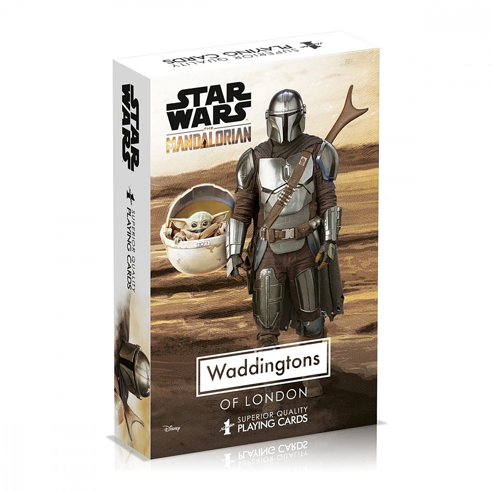 Waddingtons - Spēļu kārtis - Star Wars Mandalorian