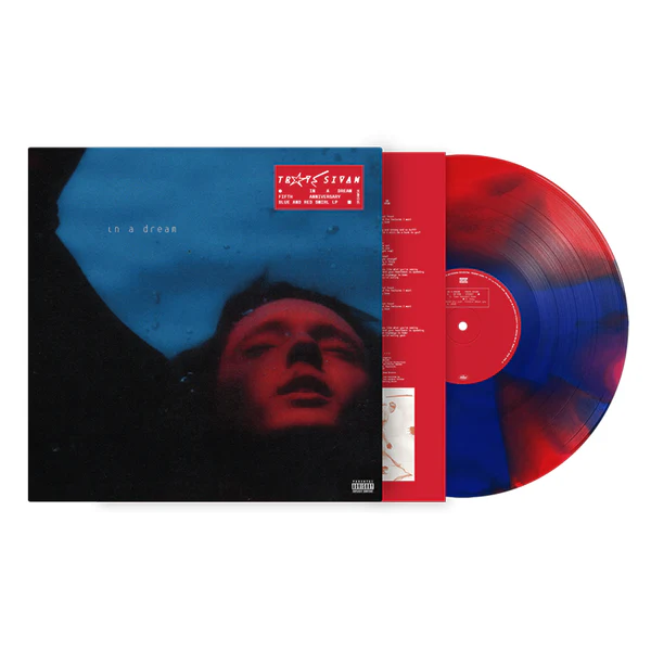 Troye Sivan - In A Dream (5th Anniversary Blue & Red Swirl Vinyl)