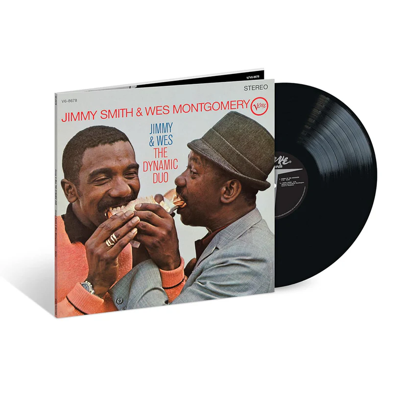 Jimmy Smith - Jimmy & Wes (The Dynamic Duo)