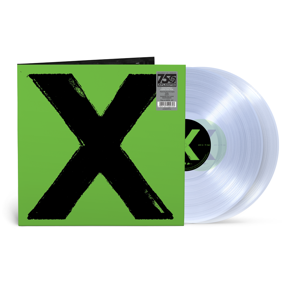 Ed Sheeran - X (Atlantic Records 75th Anniversary Crystal Clear Edition)