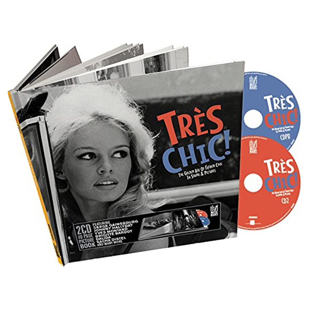 Various - Très Chic! The Golden Age Of French Cool In Sound & Pictures
