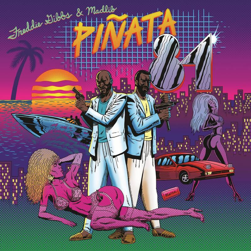 Freddie Gibbs & Madlib - Piñata '84