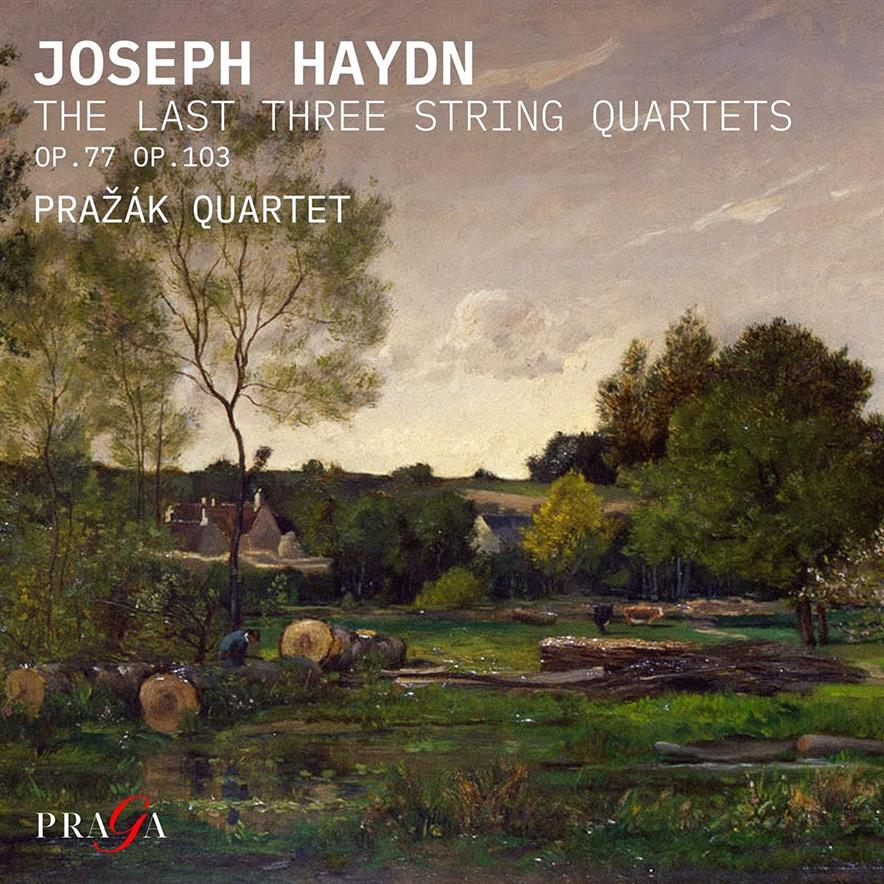 Joseph Haydn - The Last Three String Quartets