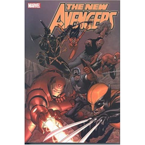 Marvel - Grafiskā Novele - New Avengers Vol.4: The Collective