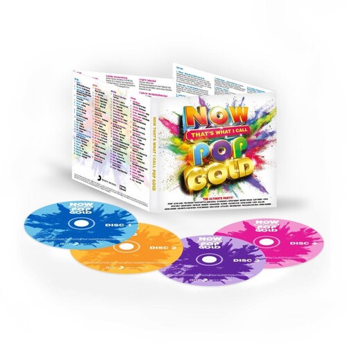 Various - Now That's What I Call Pop Gold (4 CD)