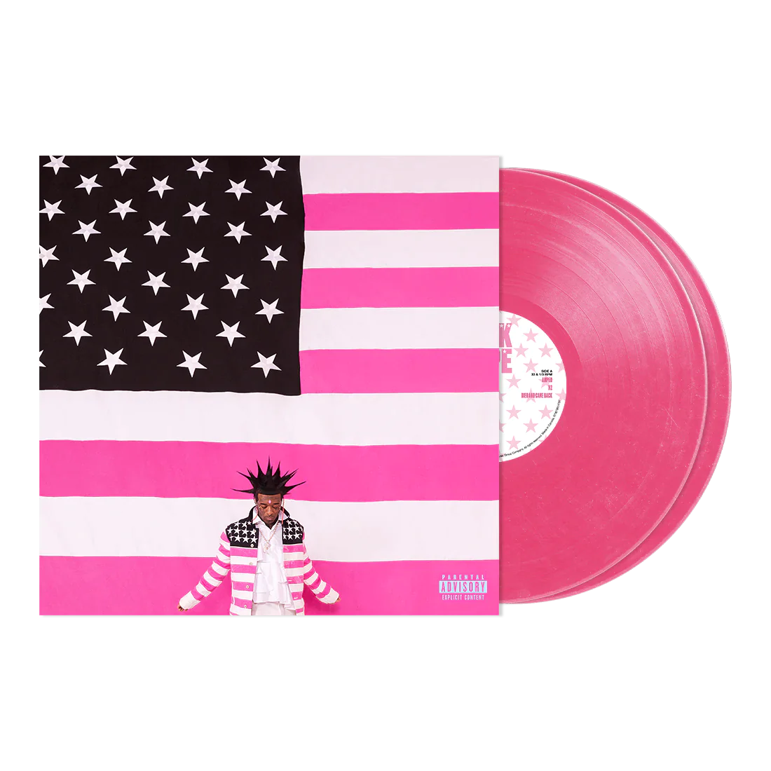 Lil Uzi Vert - Pink Tape (Hot Pink Vinyl)