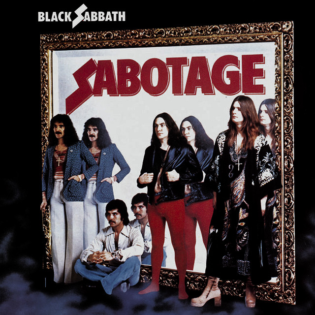 Black Sabbath - Sabotage (LP+CD)