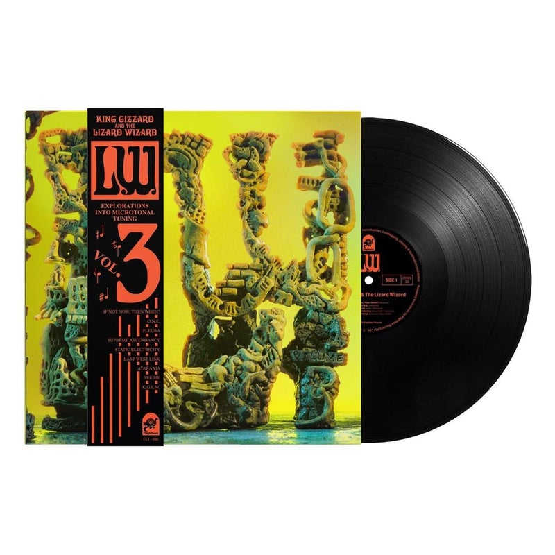 King Gizzard & The Lizard Wizard - L​.​W. (Explorations Into Microtonal Tuning Volume 3)