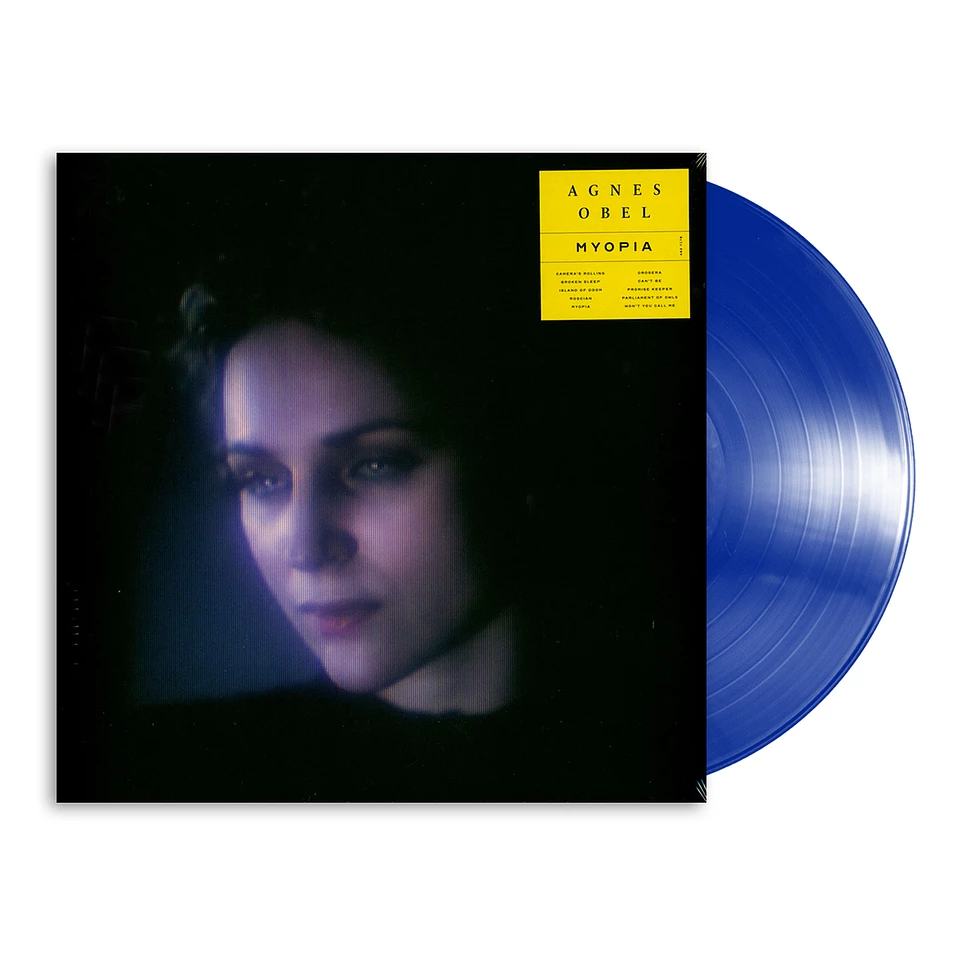 Agnes Obel - Myopia (Translucent Blue Vinyl)