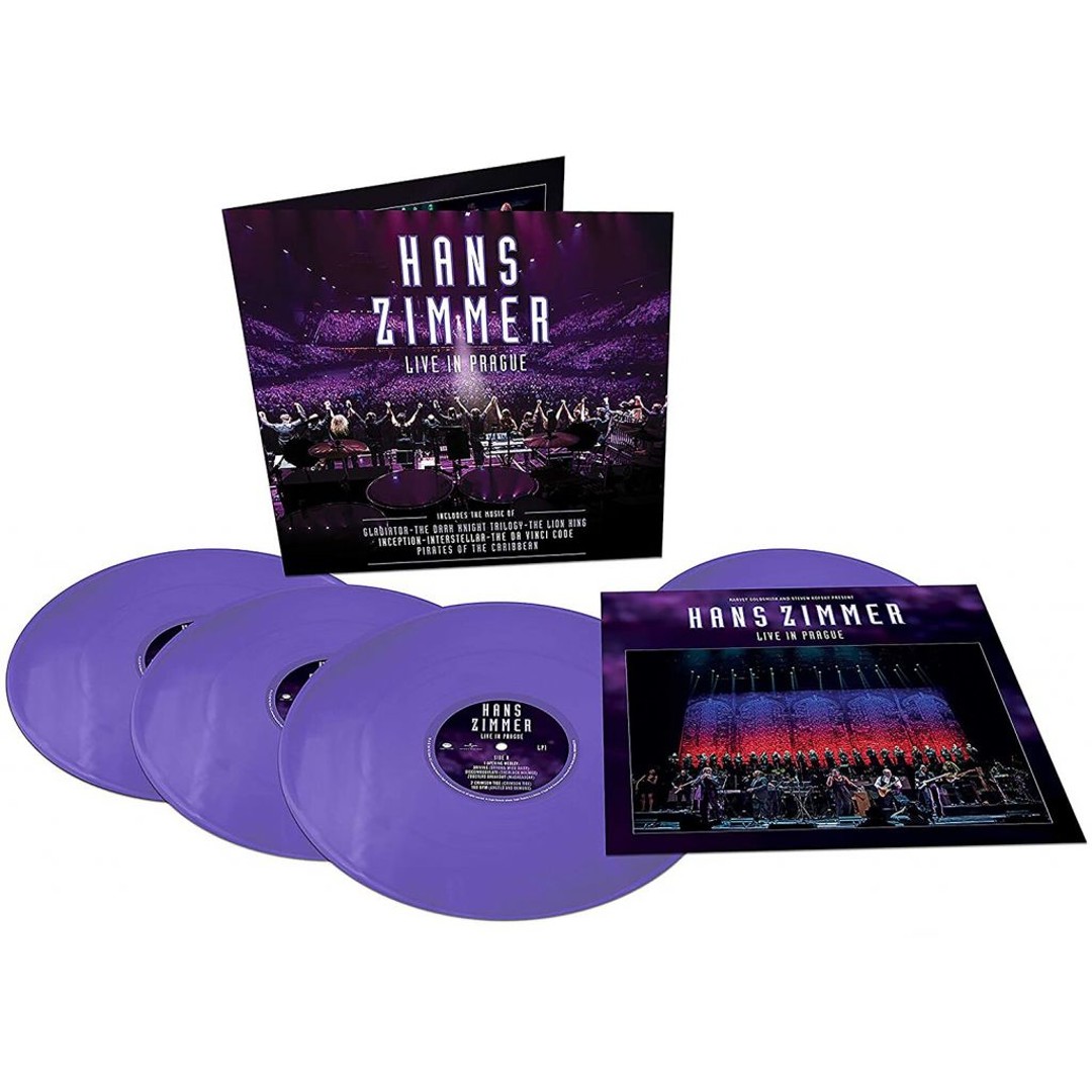Hans Zimmer - Live In Prague (Purple Vinyl) (4 LP)