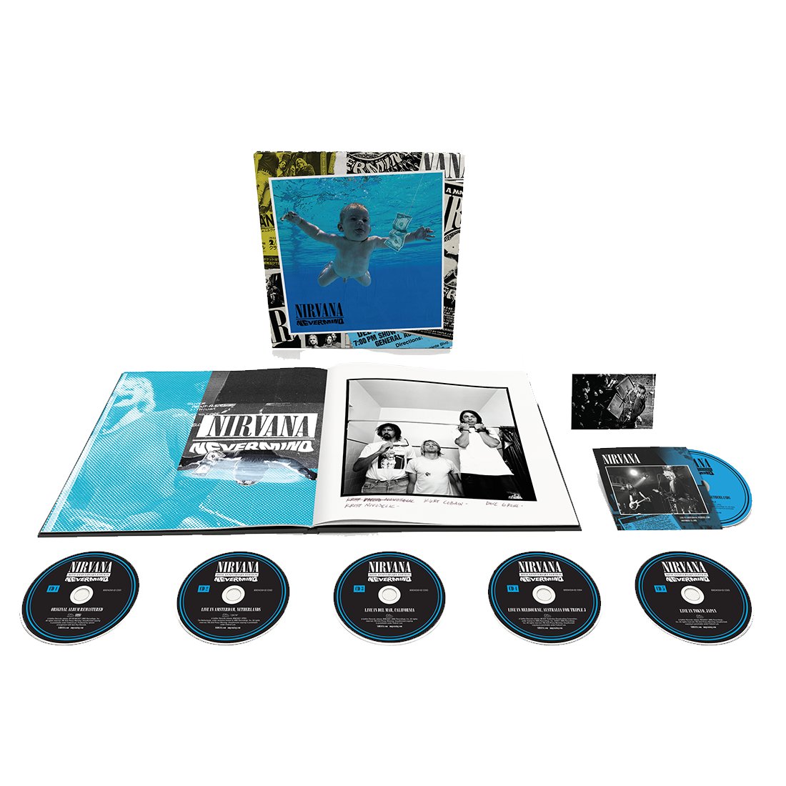 Nirvana - Nevermind (30th Anniversary) (5 CD + Blu-ray)