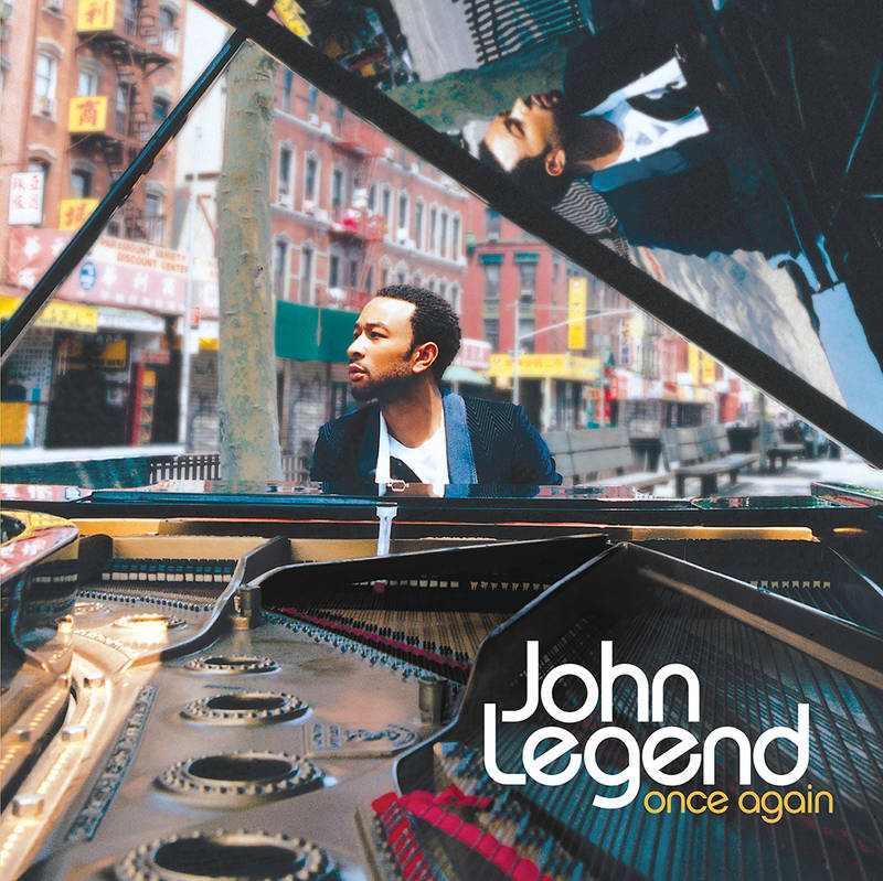 John Legend - Once Again (Yellow Vinyl) (RSD Black Friday 2021)