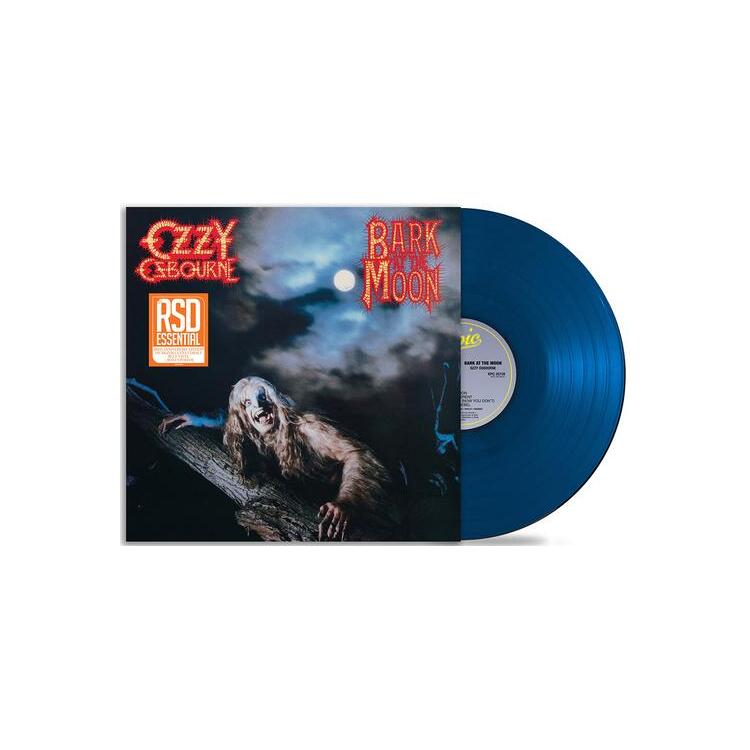 Ozzy Osbourne - Bark At The Moon (Cobalt Blue Vinyl)