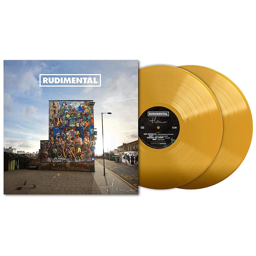 Rudimental - Home (Gold Vinyl)