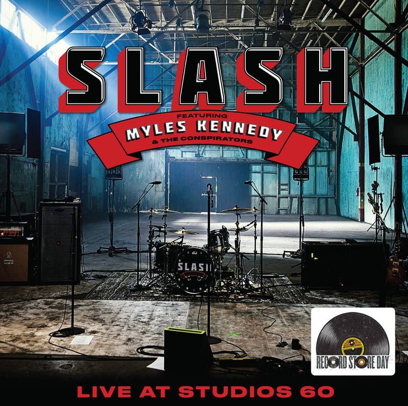 Slash& Myles Kennedy & The Conspirators - Live At Studios 60 (RSD 2022)