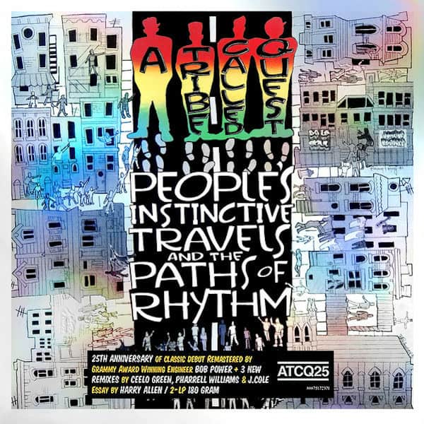 A Tribe Called Quest - People's Instinctive Travels And The Paths Of Rhythm (25th Anniversay Edition)
