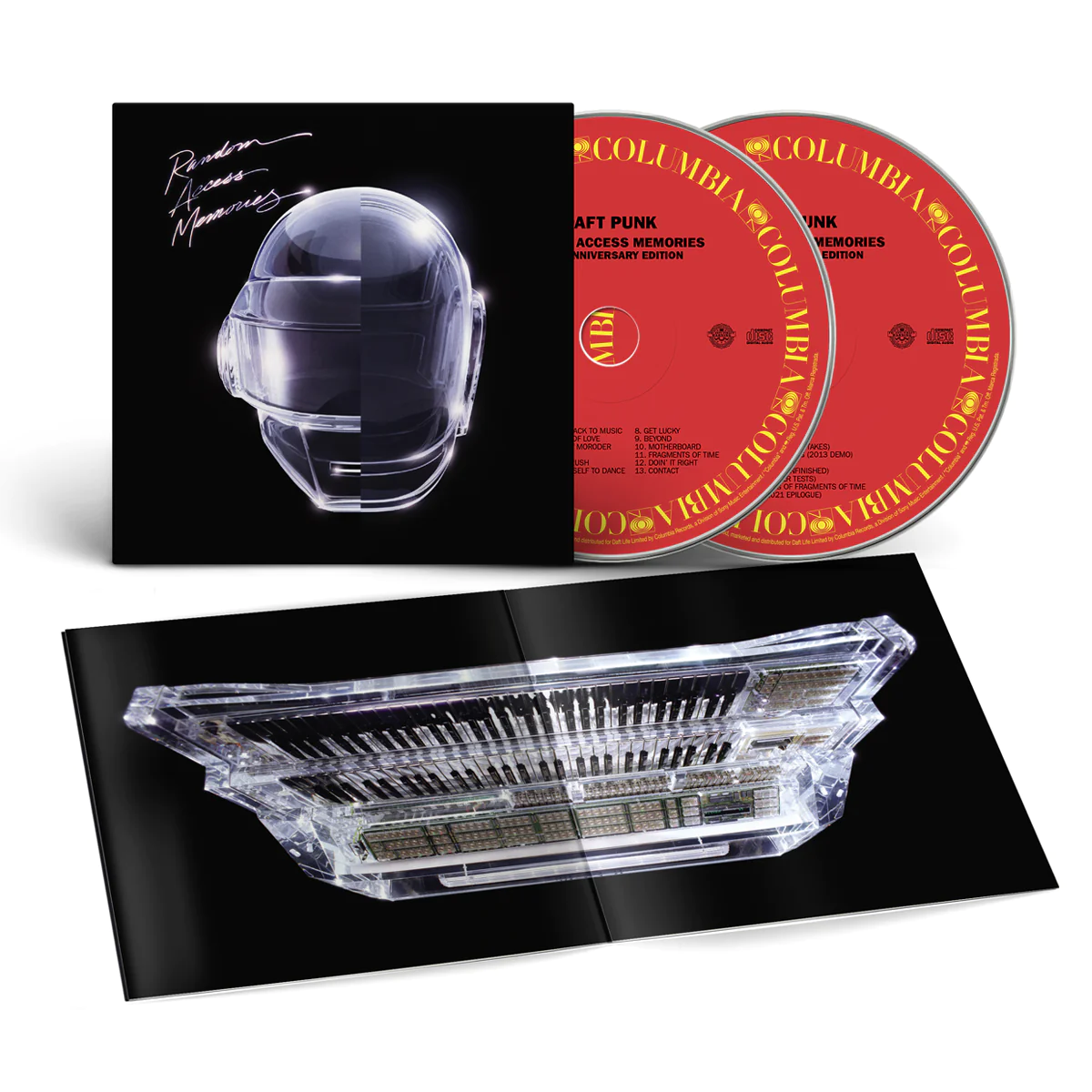 Daft Punk - Random Access Memories (10th Anniversary)(2 CD)