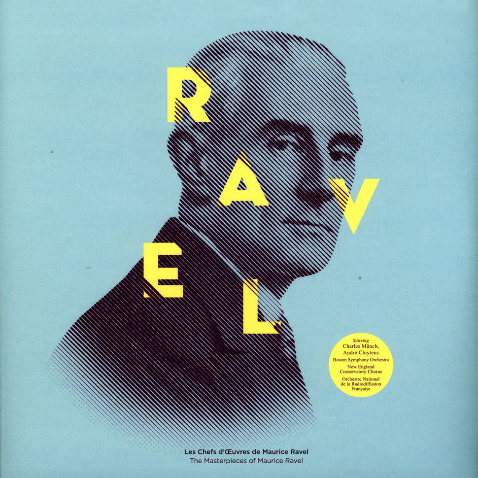 Maurice Ravel - Les Chefs D'OEuvres De Maurice Ravel = The Masterpieces Of Maurice Ravel