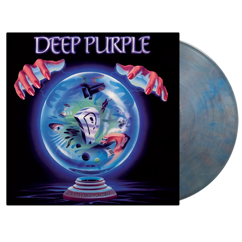 Deep Purple - Slaves And Masters (Blue & Purple Marble Vinyl)