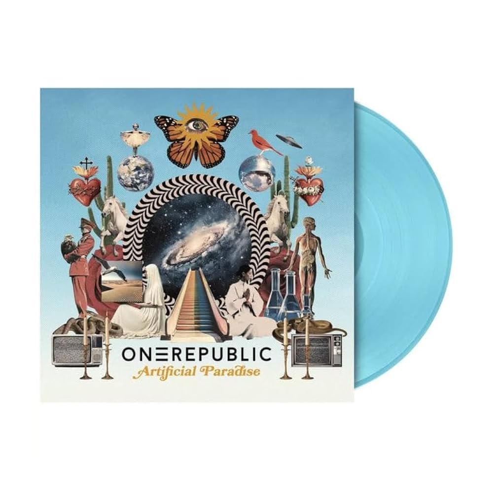 OneRepublic - Artificial Paradise (Sea Breeze Blue Vinyl)