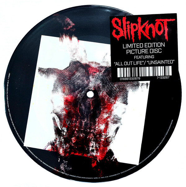 Slipknot - All Out Of Life / Unsainted (7inch Single Picture Vinyl)