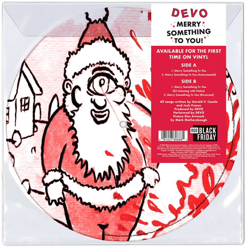 Devo - Merry Something To You (Picture Vinyl) (RSD BF 2025)