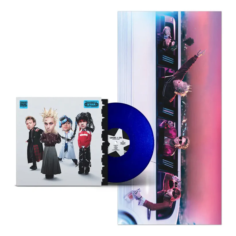 5 Seconds Of Summer - Everyone's A Star! (Blue Vinyl With Poster)