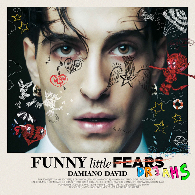 Damiano David - Funny Little Fears (Dreams)