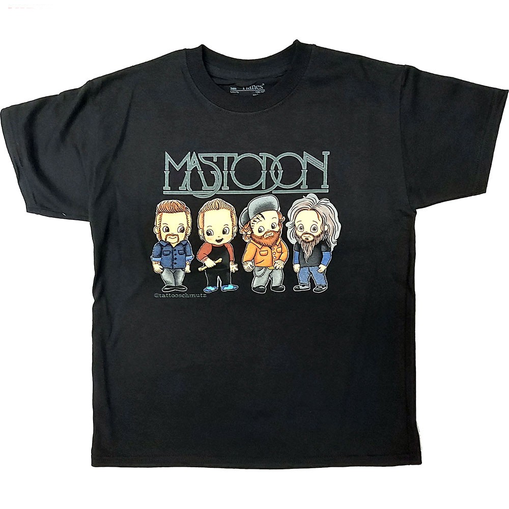 Mastodon - Band Character - T-krekls bērniem