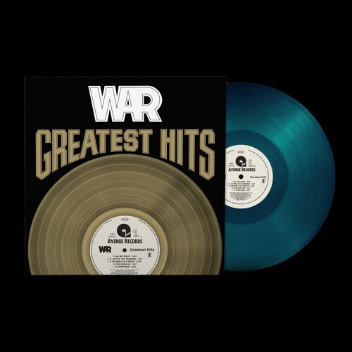War - Greatest Hits (Sea-Blue Vinyl)