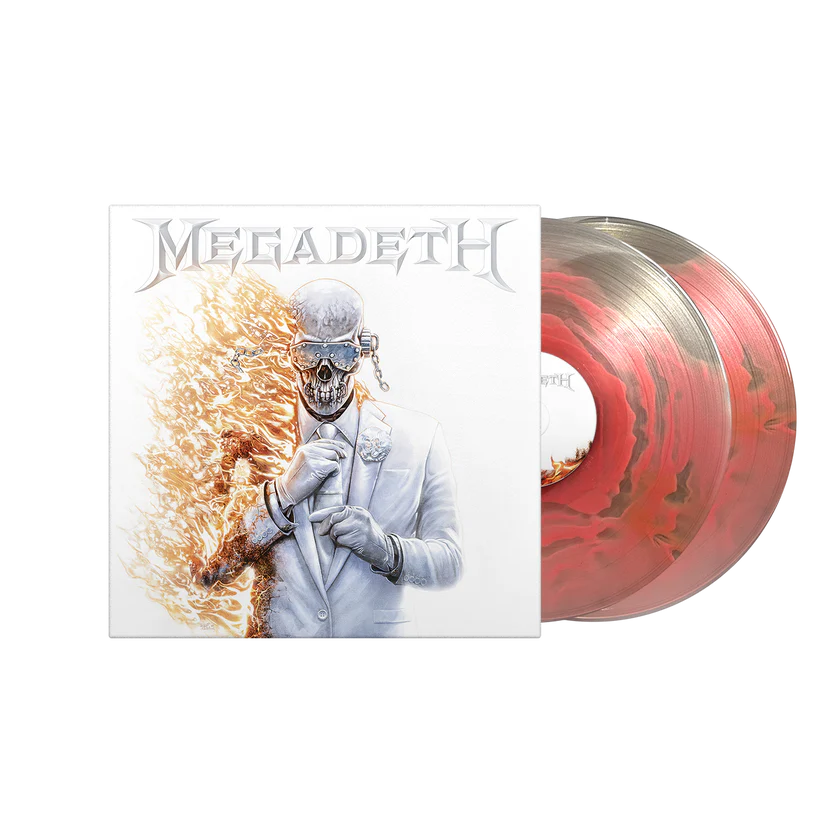 Megadeth - Megadeth (Crystal Red Organza Vinyl)