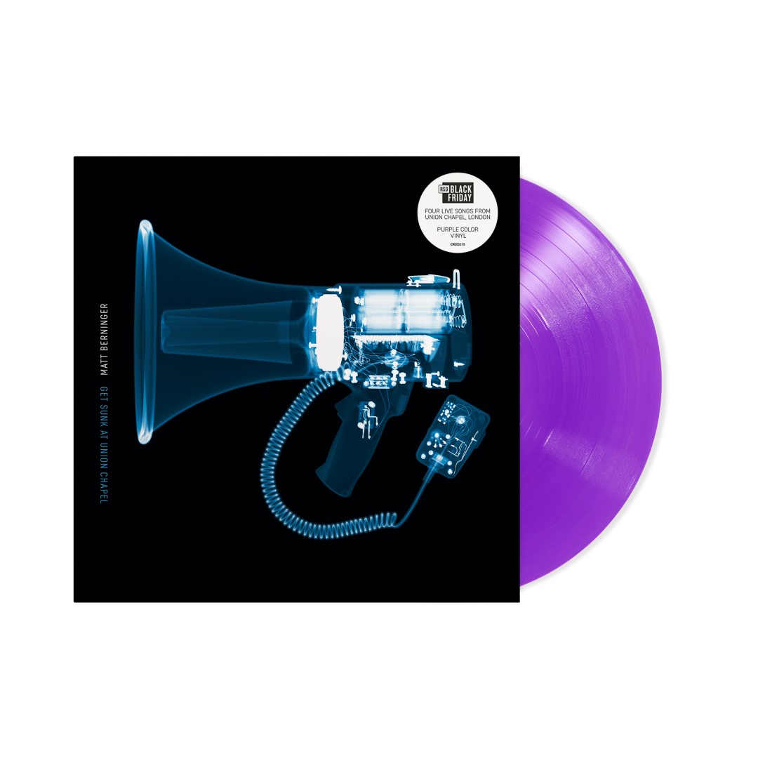 Matt Berninger - Get Sunk At Union Chapel: Live (10" Purple Vinyl) (RSD BF 2025)