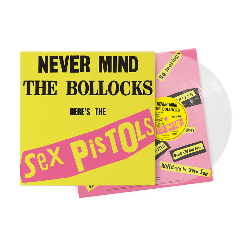 Sex Pistols - Never Mind The Bollocks Here's The Sex Pistols (Crystal Clear Vinyl) (National Album Day 2025)