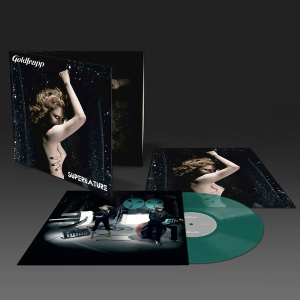 Goldfrapp - Supernature (Green Translucent Vinyl)
