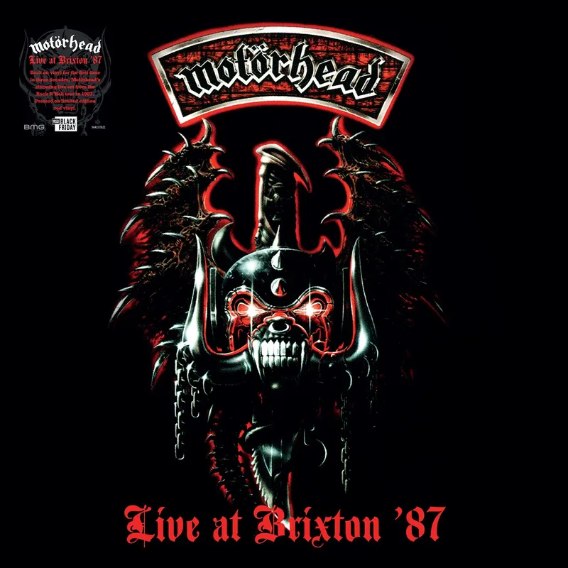 Motörhead - Live At Brixton '87 (Red Vinyl) (RSD BF 2025)