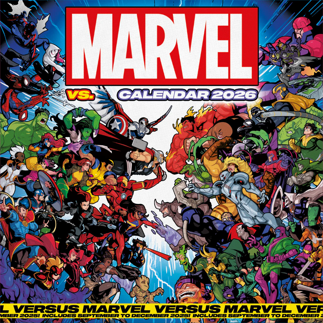Marvel - Calendar Marvel Comics 2026 (16 months)