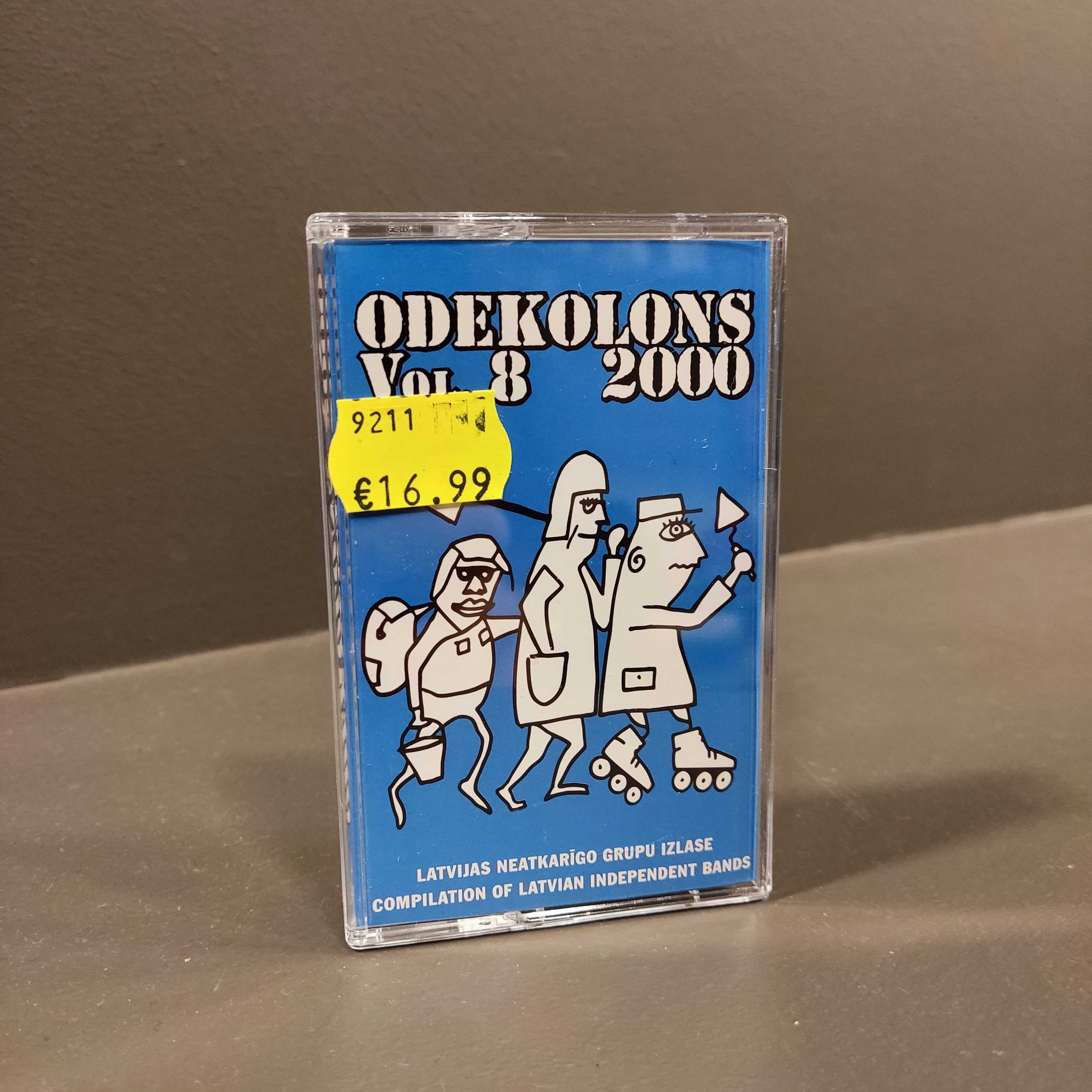 Various - Odekolons Vol. 8 2000