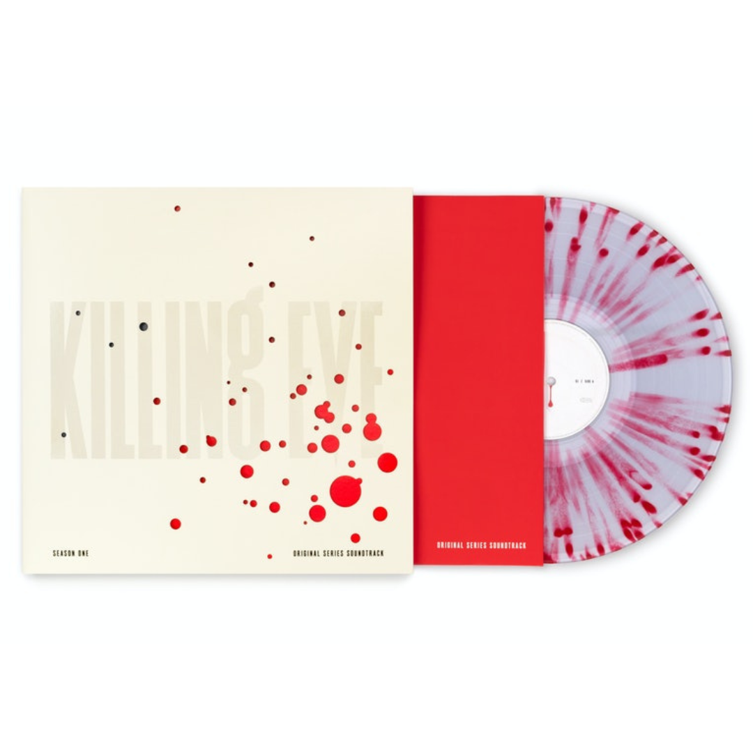 Various - Killing Eve Season One OST (Red Splatter Vinyl)