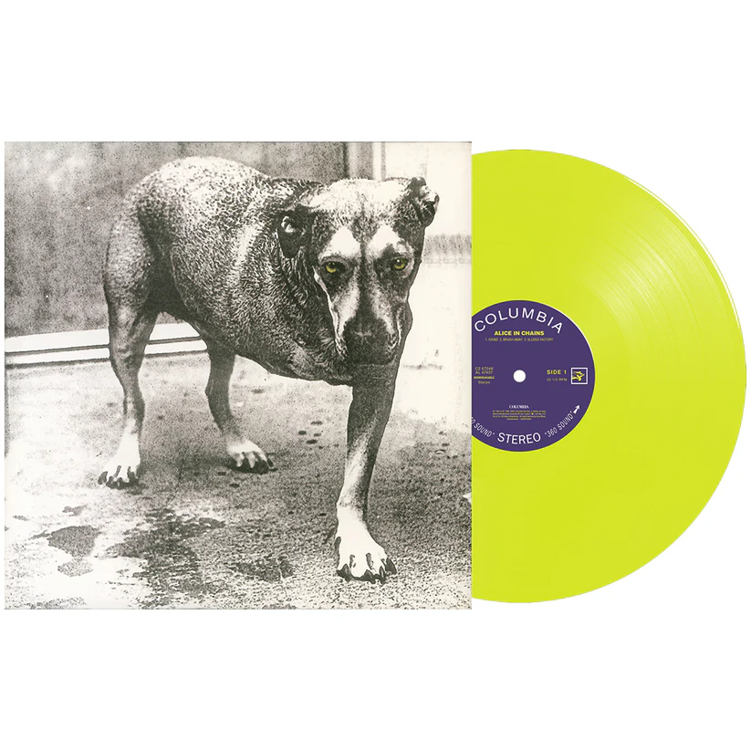 Alice In Chains - Alice in Chains (30th Anniversary Yellow Vinyl)