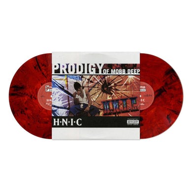 Prodigy Of Mobb Deep - H.N.I.C. (Red Smoke Vinyl)