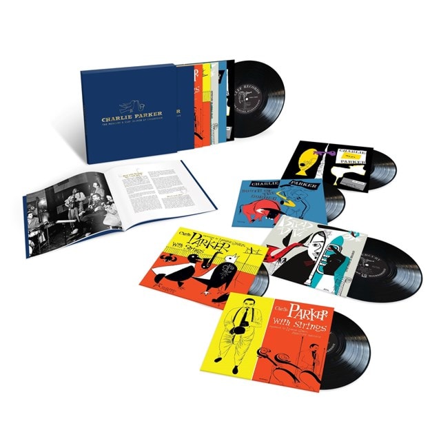 Charlie Parker - The Mercury & Clef 10-Inch LP Collection (5 x 10'' Vinyl)